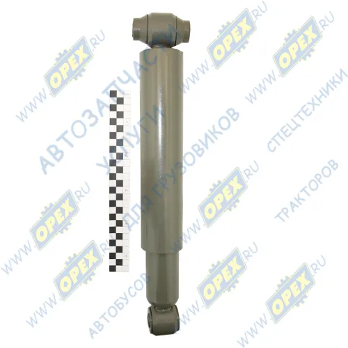 WG9100680001 Амортизатор подвески основной (470/280), втулка ф15 L=50/втулка ф15 L=85 в резине HOWO дв. WD 615; (QC-T1491-1999) Shaanxi1