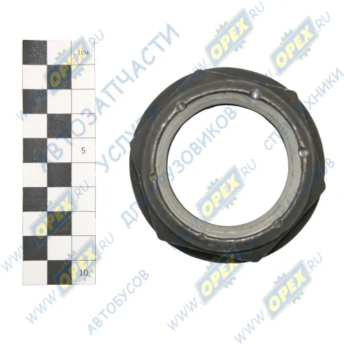 F96006 Гайка С/И М50х1,5 h=28 К=70 КПП хвостовика с фторопластом (для КПП FULLER RT-1109C, JS180, 12JS160T) Shaanxi1