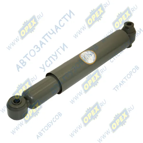 WG9100680001 Амортизатор подвески основной (470/280), втулка ф15 L=50/втулка ф15 L=85 в резине HOWO дв. WD 615; (QC-T1491-1999) Shaanxi