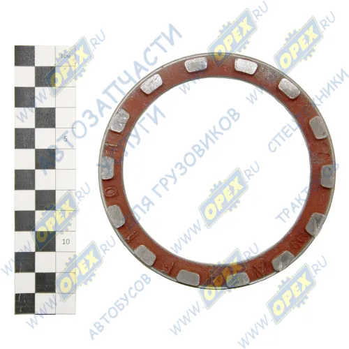 81.35125.0006 Гайка (круглая) С/И М112х1,5 h=20 наруж. резьба дифференциала MAN/MB Shaanxi1