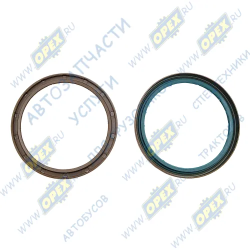 C01032, 21036 Сальник 95x114x12/95x114x8 задней крышки КПП (к-кт 2 шт); КОМПЛЕКТ сальников выходного вала Shaft-Gear2