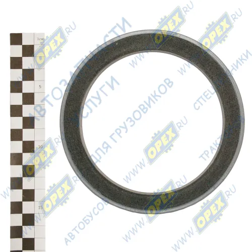 412372-FP Сальник (манжета) левого вращения 120х150х12 коленвала С/И; 2.2-120х150х12 (с войлоком) SKT3