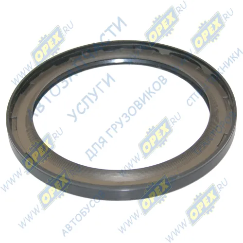 412372-FP Сальник (манжета) левого вращения 120х150х12 коленвала С/И; 2.2-120х150х12 (с войлоком) SKT2