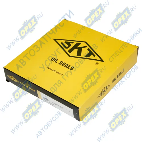 412372-FP Сальник (манжета) левого вращения 120х150х12 коленвала С/И; 2.2-120х150х12 (с войлоком) SKT