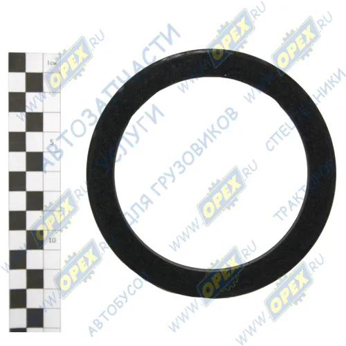 410457-FP Сальник (манжета) 100х125х12 правое вращение гидромуфты Камаз,выходного вала демульт.ЯМЗ,ТМЗ; с войлоком SKT1