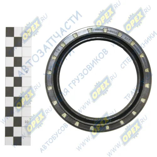 410458-V Сальник (манжета) правого вращения 80х105х13/18.5 хвостовика; 80х105х13/18,5 SKT SKT1