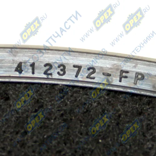 412372-FP Сальник (манжета) левого вращения 120х150х12 коленвала С/И; 2.2-120х150х12 (с войлоком) SKT1