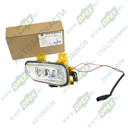 3542.3743 Фара противотуманная правая КАМАЗ-5490 (Axor II 2004 =>) MB Atego 2 (2004-2020) SKV