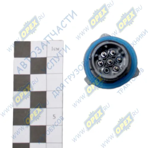 5669.3776-03 Фонарь задний левый КАМАЗ,МАЗ светодиодный с проводом SKV3