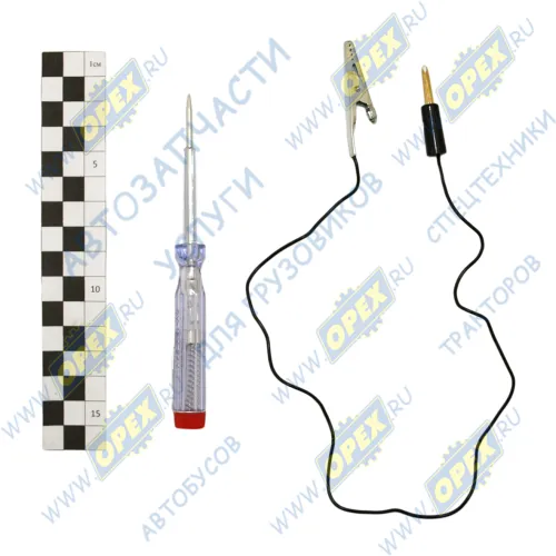 555205 Пробник напряжения; пластмассовый 6-24В Sparta1