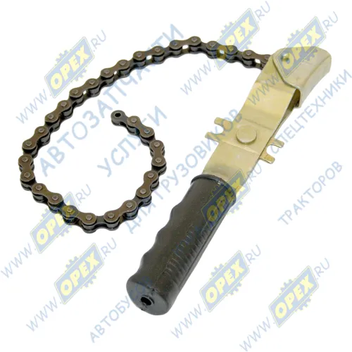 528205 Съемник масляного фильтра "цепной" Sparta