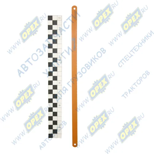 777715 Полотно ножовочное; по металлу, 300 мм, закаленное Sparta