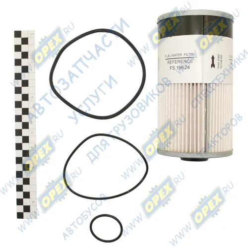 ST20007 Фильтр топливный (картридж) ф97 H=179 MB OM460LA; P550463 P550467 P550736 FS19624 P7748 23529168 STAL1