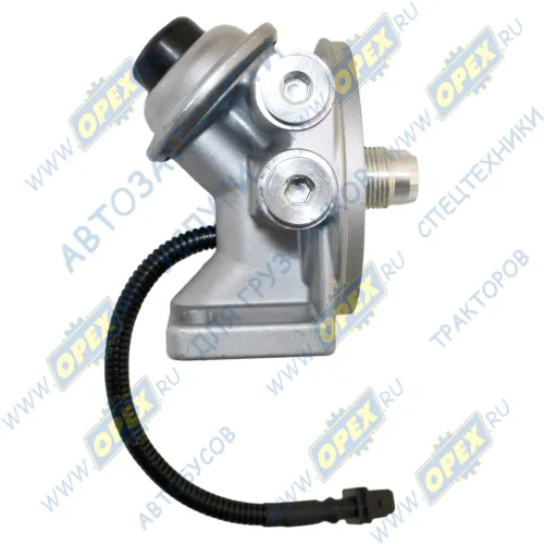 ST-CX 15030-2.1 Кронштейн (насос) крепления фильтра грубой очистки (фланец) МАЗ-4380, МАЗ-4370; (подводка СПРАВА) STAL4