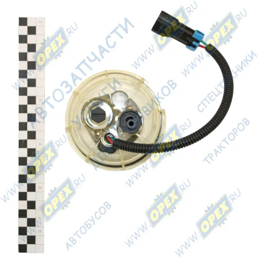 RK22616-02 Стакан (колба) сепаратора подогрев 24В (внутр. резьба); Racor серия 400/600 (R45/R60/R90 P/S/T) VOLVO B12 (1992-2020); (612630080205) STAL2