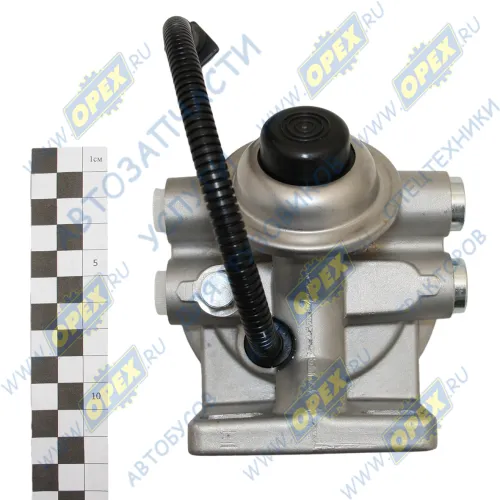 ST-CX 15030-2.1 Кронштейн (насос) крепления фильтра грубой очистки (фланец) МАЗ-4380, МАЗ-4370; (подводка СПРАВА) STAL1