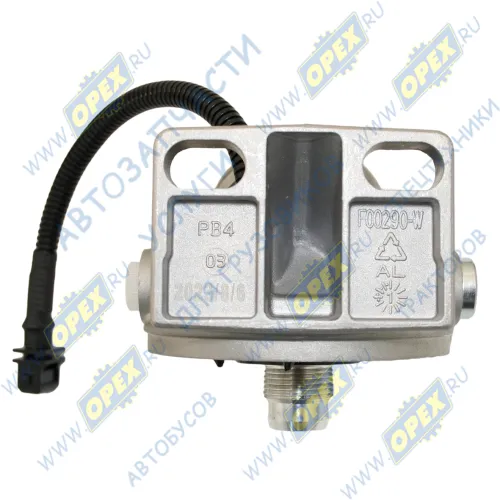 ST-CX 15030-2.1 Кронштейн (насос) крепления фильтра грубой очистки (фланец) МАЗ-4380, МАЗ-4370; (подводка СПРАВА) STAL3