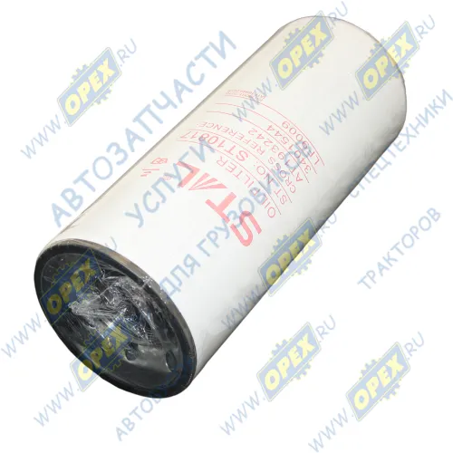 ST10817 Фильтр масляный A=118 B=102 C=119 H=302 G=2 1/4 - 12 UNS Case/Cummins/John Deere/Komatsu/Sisu VOLVO FE (2012-2021); WP 12 121 STAL