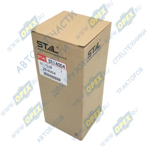 ST14004 Фильтр масляный (навинчиваемый) A=108 B=104 C=93 H=260 G=1 1/8-16 UN UGV=1,00 RSV=1 МАЗ, Iveco IVECO Euroclass (1993-2020), RVI LCV (1970-2020), VOLVO; W 11 102 STAL