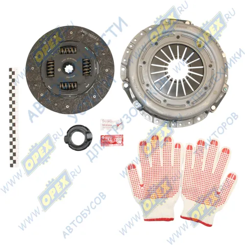 SPK24008 Комплект сцепления ф240 Газель Бизнес,Некст (дв.Cummins 2.8) Starco1