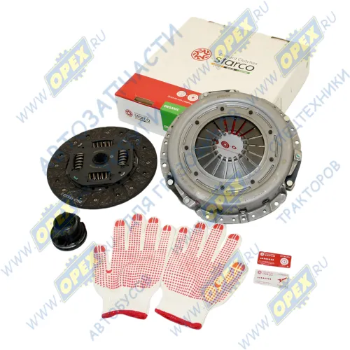 SPK24008 Комплект сцепления ф240 Газель Бизнес,Некст (дв.Cummins 2.8) Starco