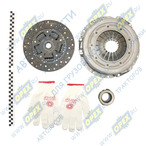 SPK24201/121031 Комплект сцепления Газель Бизнес (дв.УМЗ-4216) Газель Некст (дв.УМЗ-А274) Starco1