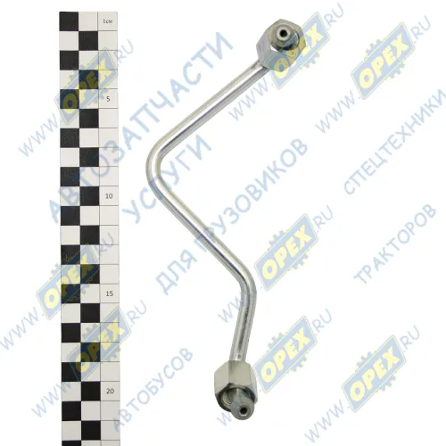 S11.2444 Трубка топливная нагнетательная Common Rail (4-й цилиндр) MAN TGA->2008,TGX/TGS 2007->Eng.D2066LF01 MAN Lion's (1991-2021) Starkmeister1