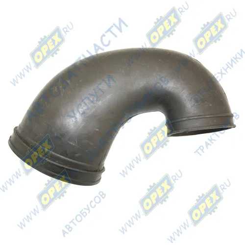 S12.2050 Шланг (патрубок) кривой (1 изг.) ф100х110/ф145х165 L=600 турбокомпрессора Renault Premium Starkmeister1