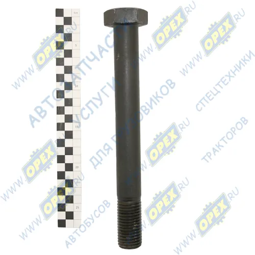 S43.0028 Болт ГОСТ-7798 М30х265х3,5 Р=85 К=46 рессоры BPW (1970-2020), SAUER ACHSEN (1970-2020) Starkmeister1