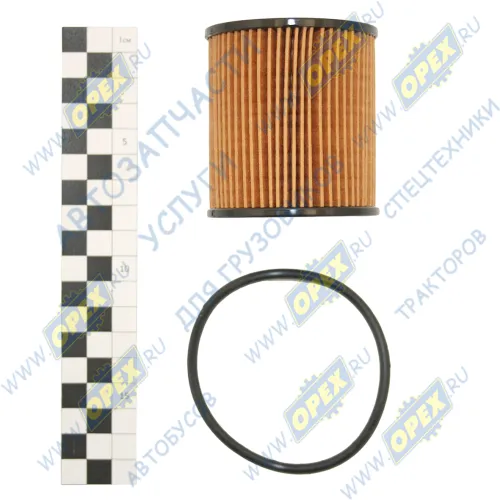 S15.0741 Фильтр масляный A=64 B=29 C=29 H=69 Citroen C2/C3/C4/Xsara,Peugeot 1007/206/307/407 1.1-2.0 16V 04>; HU 711/51 x Starkmeister1