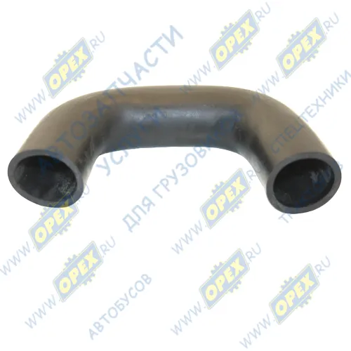 S10.5018 Шланг (патрубок) кривой (2 изг.) ф37х47 L=360 системы охлаждения компрессора MB Actros/Antos/Arocs/Axor Starkmeister