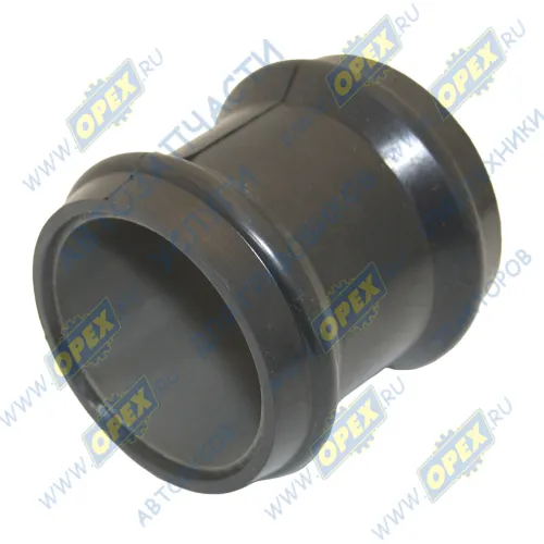 S11.1296 Патрубок (сталь, обрезиненный) ф48х57 L=63 штуцер соединительный MAN TGA 41.660 FVDS/FVDLS MAN Bus (1970-2020) Starkmeister