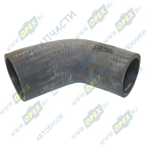 S12.2068 Шланг (патрубок) кривой (1 изг.) ф53х64/ф58х69 L=210 системы охлаждения Renault Европа RVI Kerax (2000-2020) Starkmeister