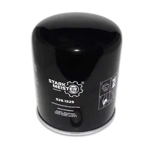 S28.1329 Фильтр A=136 B=100 C=111 H=165 M39х1.5 ПРАВАЯ РЕЗЬБА осушителя (картридж) (RHT) ASP/OSC K?SSBOHRER (1970-2020), MAN Bus (1970-2020), NEOPLAN (1970-202; TB 1374/13 x Starkmeister