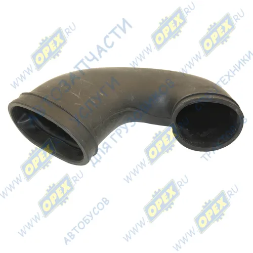 S12.2050 Шланг (патрубок) кривой (1 изг.) ф100х110/ф145х165 L=600 турбокомпрессора Renault Premium Starkmeister