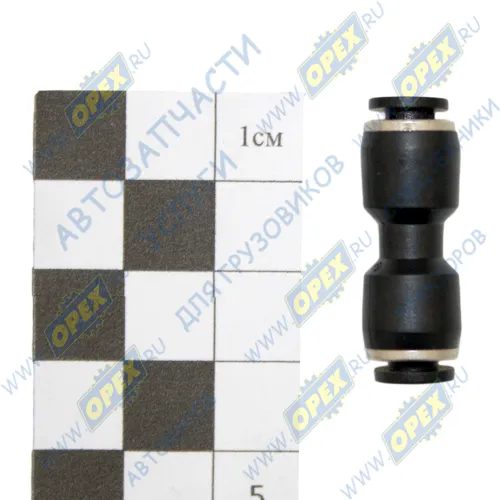 INF.11.PUC04 Фитинг (штуцер) прямой; трубка ф4/ф4мм; ПВХ Startec1