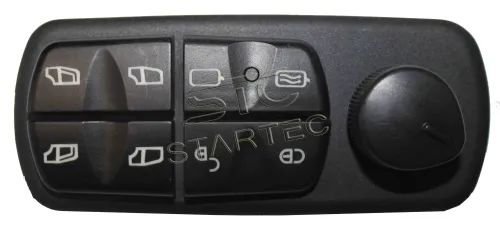 INF.16.305 Блок управления стеклоподьемником двери левой MB Atego 4 активных кнопки MB Atego 2 (2004-2020) Startec