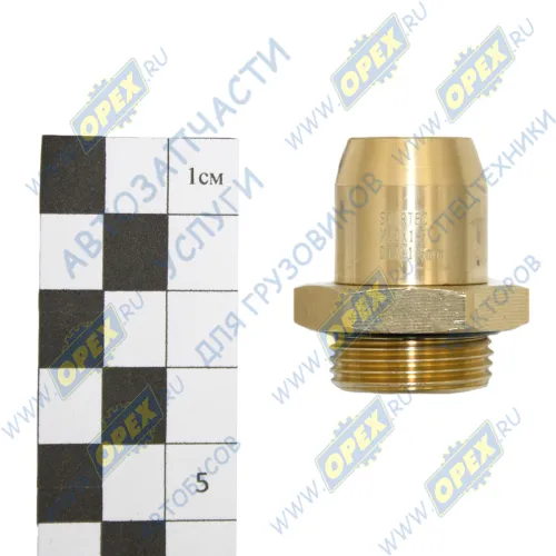 INF.11.2212 Фитинг (цанга) (штуцер) прямой; Рнаруж=М22х1,5/ трубка ф12х1,5мм; 1935251 Startec1