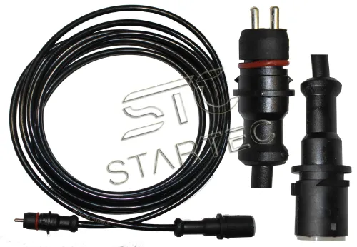 INF09707 Соединительный кабель ABS 4000 мм , удлинитель для датчиков ABS DAF LCV (1970-2020), IVECO LCV (1970-2020), K?GEL (1970-2020) Startec