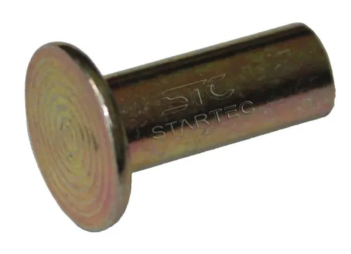 L10635159 Заклепка ф6,35х15,9 L1=10 сталь полутрубчатые; 1шт Startec