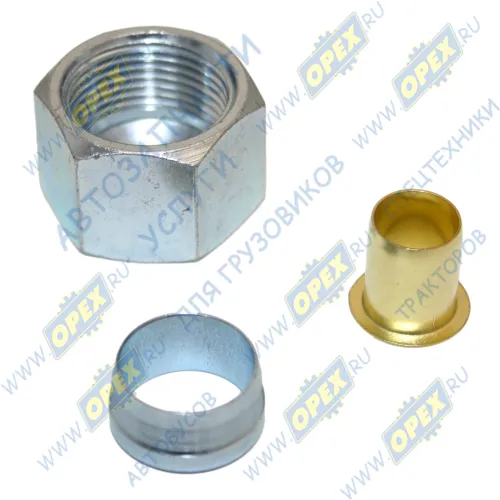 INF.11.PK16 РМК (фурнитура) пневмотрубки ф16мм Startec