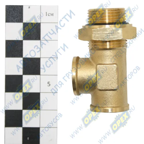 INF.11.M22F16T2 Фитинг (тройник) F-образный; Рнаруж=М22х1,5/ Рвнутр=M16х1,5/M16х1,5 Startec1