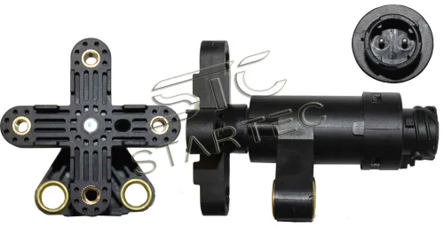 INF12138 Датчик перемещения ECAS Байонет DIN 72585-A1-2.1-Sn/K2 Без температурной компенсации DAF LCV (1970-2020), IVECO Bus (1970-2020), MAN Bus (1970-2020),; 4410501230, 4410501210, 4410501200, 4410501230 Startec