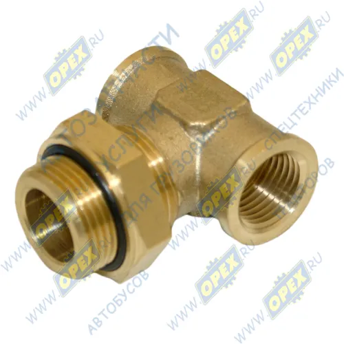 INF.11.M22F16T Фитинг (тройник) Т-образный; Рвнутр=М16х1,5/ Рнаруж=M22х1,5/ Рвнутр=М16х1,5 Startec