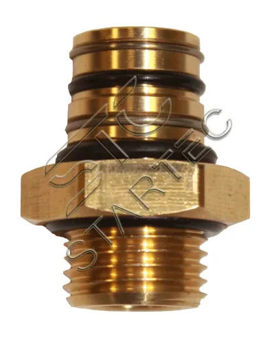 INF.11.12P5 Фитинг (штуцер) прямой; Рнаруж=M12х1,5/ P5 внешний Startec