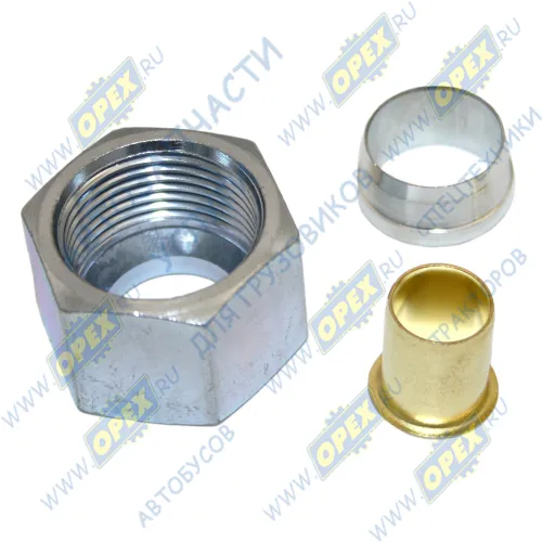 INF11PK15 РМК (фурнитура) пневмотрубки ф15х1,5мм Startec