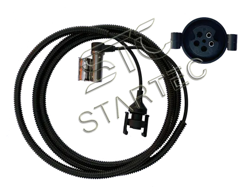 INF09716 Датчик ABS L=2000±20мм передний правый MAN G/M/F 90,L/M/F2000,Bus Lion s City MAN Bus (1970-2020), VOLVO B12 (1992-2020) Startec