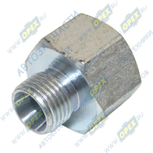 INF.11.M16F22K Фитинг (штуцер) прямой; Рнаруж=М16х1,5/ Рвнутр=М22х1,5 Startec