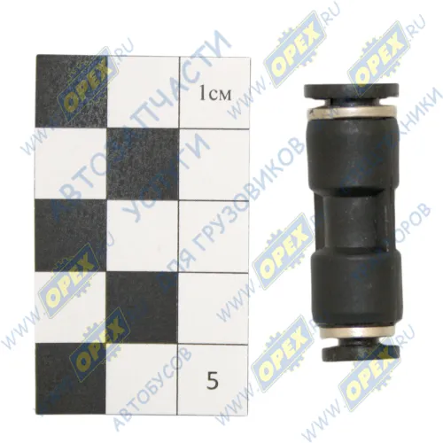 INF.11.PG0604 Фитинг (штуцер) прямой; трубка ф4/ф6мм; ПВХ Startec1