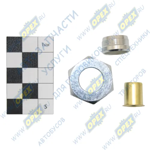 INF11PK15 РМК (фурнитура) пневмотрубки ф15х1,5мм Startec1